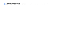 Desktop Screenshot of caryedmondson.com